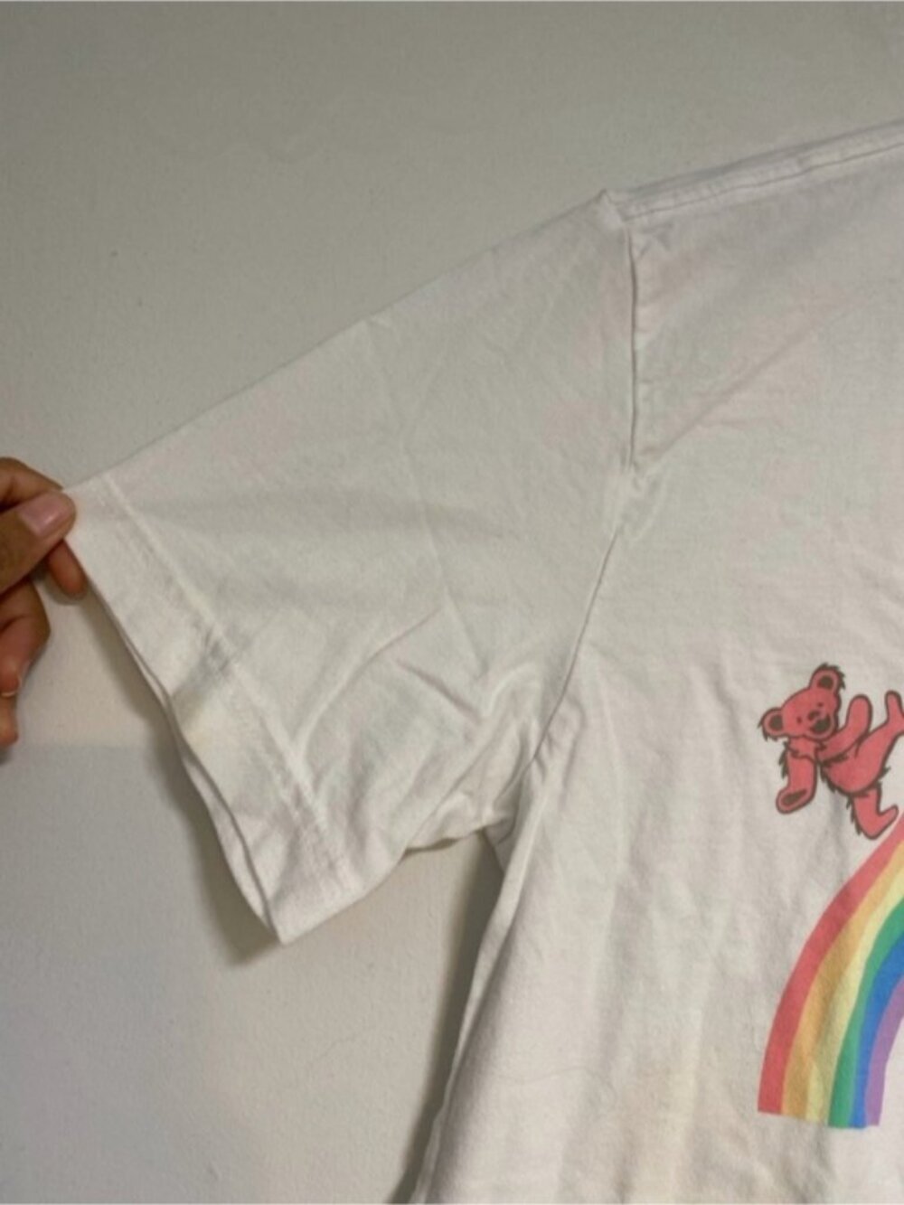 Grateful Dead “Love and Peace” Rainbow Bears T-Shirt XS - Picture 5 of 7